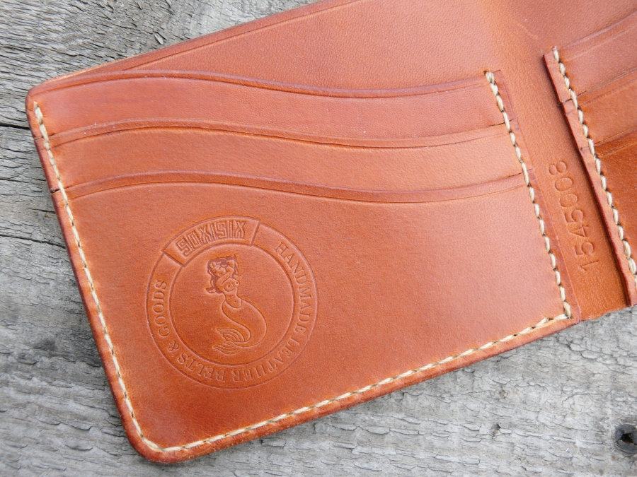 High quality handcrafted bifold wallet